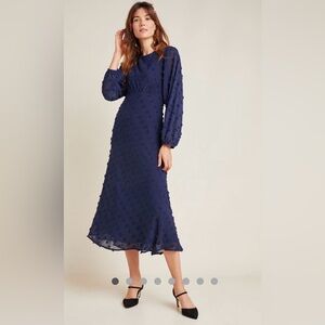 Anthropologie  Eri + Eli Midi Dress
Michaela Textured
Midi Dress